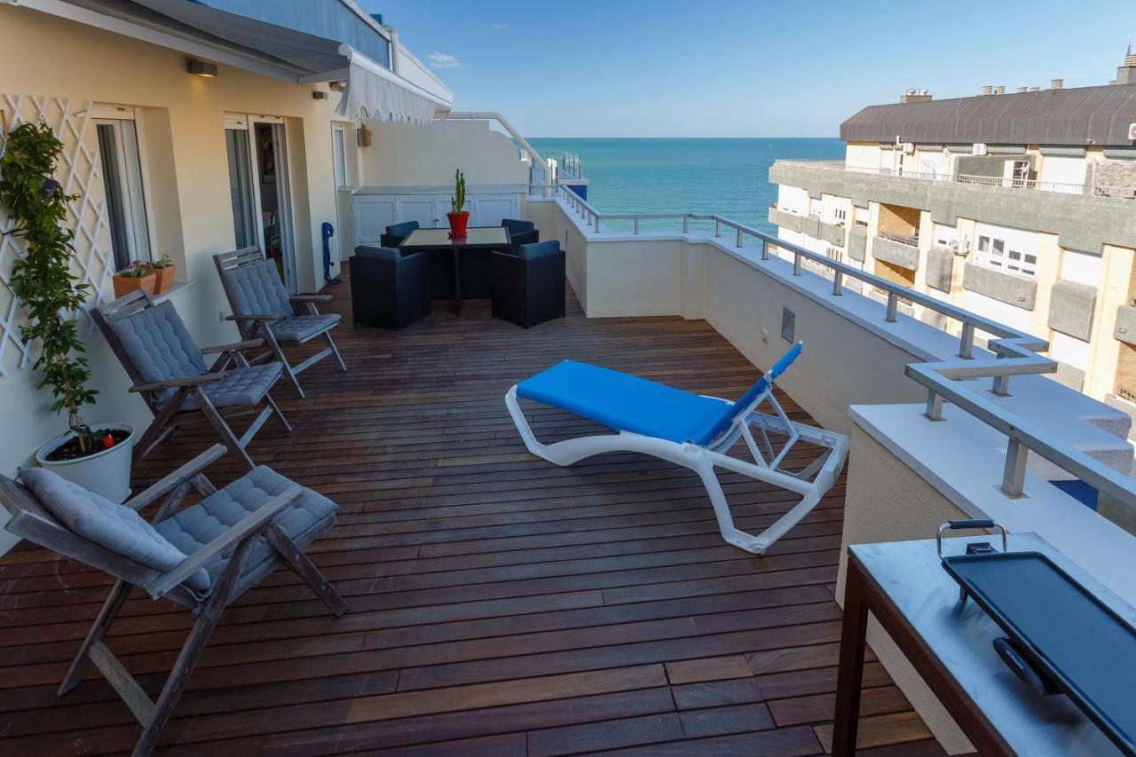 El Atico De La Reina By Cadiz4Rentals エクステリア 写真